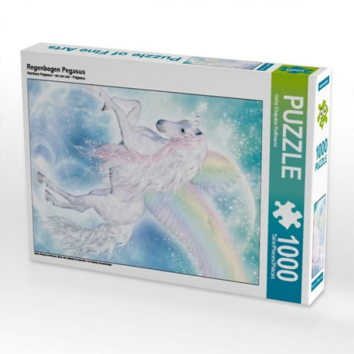 Regenbogen Pegasus (Puzzle)