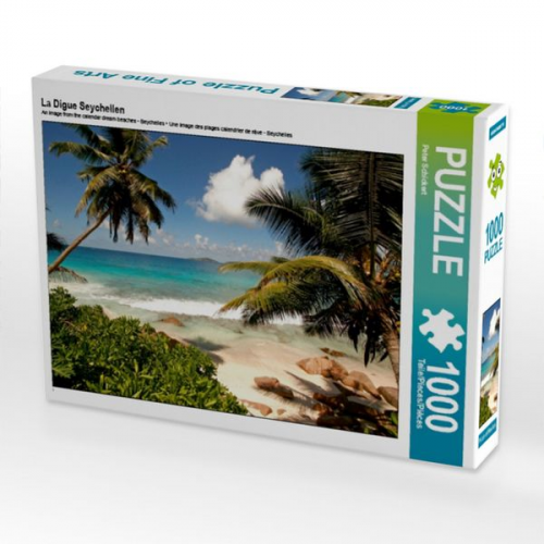 La Digue Seychellen (Puzzle)