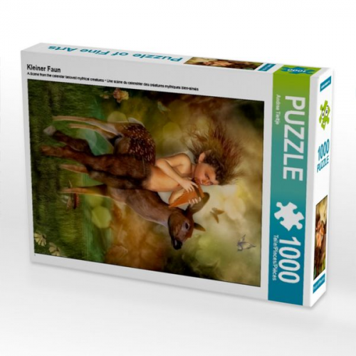 Kleiner Faun (Puzzle)