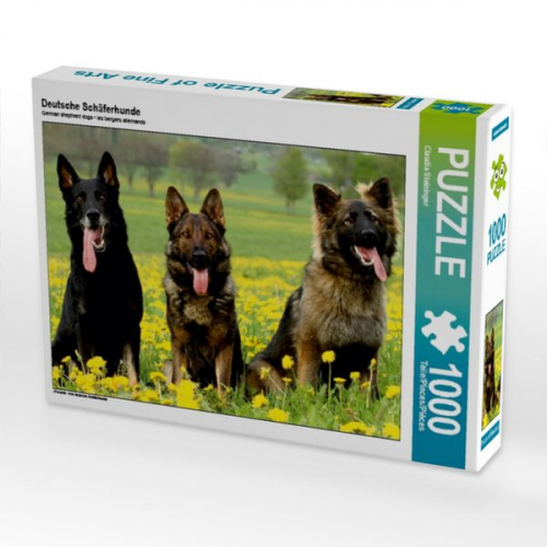 Deutsche Schäferhunde (Puzzle)