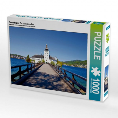 Seeschloss Ort in Gmunden (Puzzle)