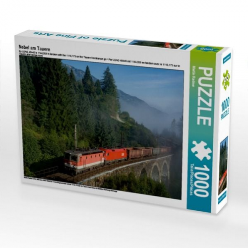 Nebel am Tauern (Puzzle)