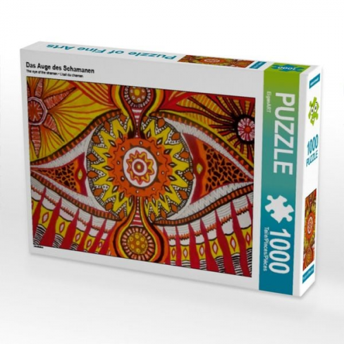 Das Auge des Schamanen (Puzzle)