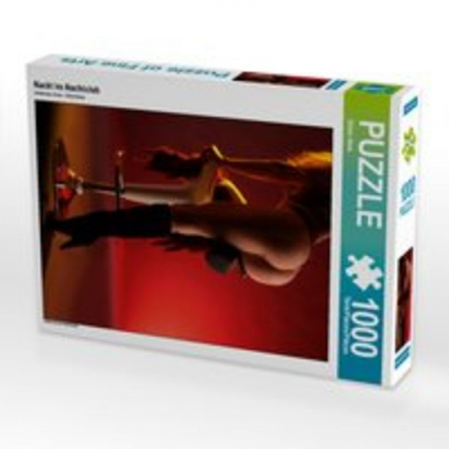 CALVENDO Puzzle Nackt im Nachtclub 1000 Teile Lege-Größe 48 x 64 cm Foto-Puzzle Bild von Stefan Weis