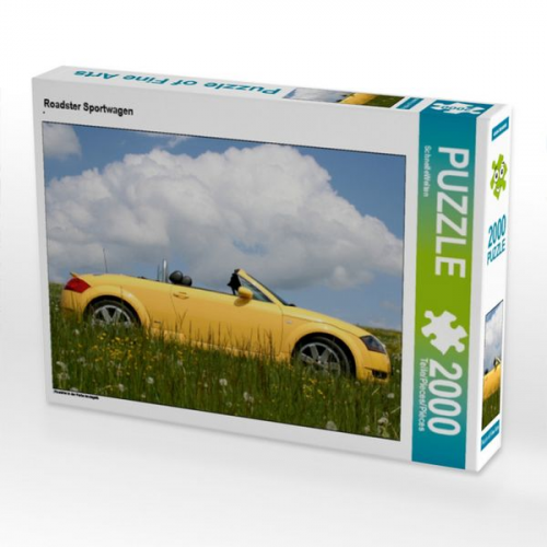 Roadster Sportwagen (Puzzle)