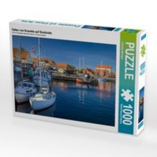 CALVENDO Puzzle Hafen von Svaneke auf Bornholm 1000 Teile Lege-Größe 64 x 48 cm Foto-Puzzle Bild von Christian Müringer