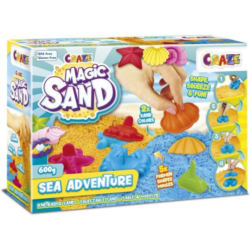 CRAZE - Magic Sand - Sea Adventure