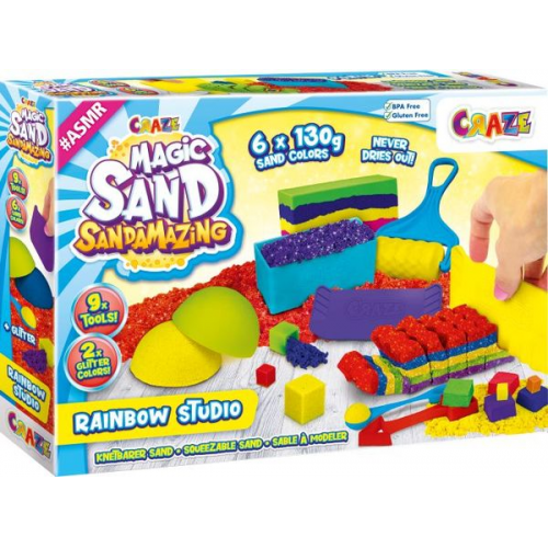 MAGIC SAND - Sandamazing- Rainbow Studio