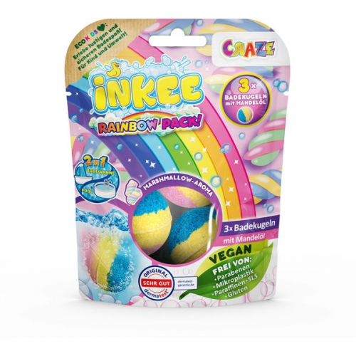 CRAZE - Inkee - Regenbogen Multipack