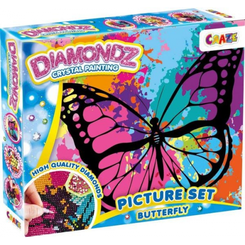 Diamond Painting Butterfly