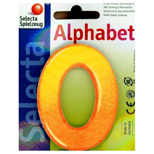 Alphabet O