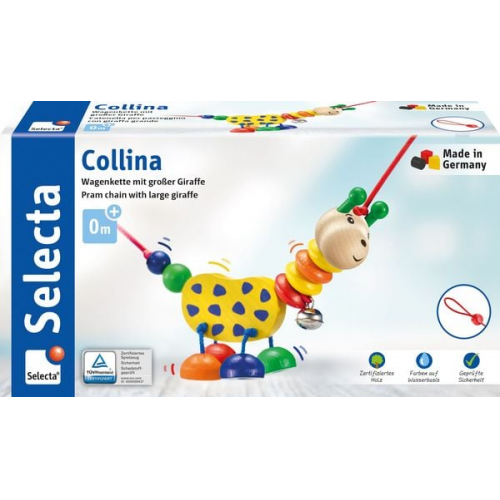 Schmidt Spiele - Selecta - Collina, Wagenkette, 63 cm