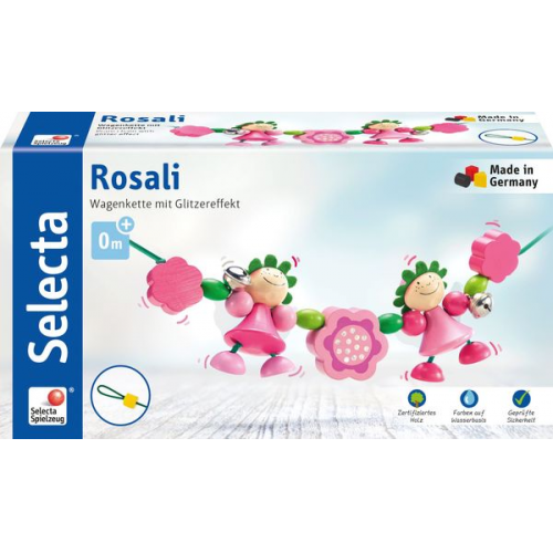 Schmidt Spiele - Selecta - Rosali, Wagenkette, 63 cm