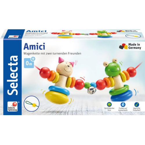 Schmidt Spiele - Selecta - Amici, Wagenkette, 63 cm