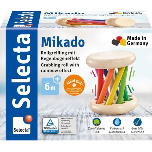 Schmidt Spiele - Selecta - Mikado, Greifling, 8,5 cm