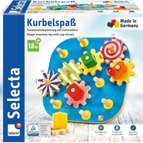 Schmidt Spiele - Selecta - Kurbelspaß, 20,5 cm