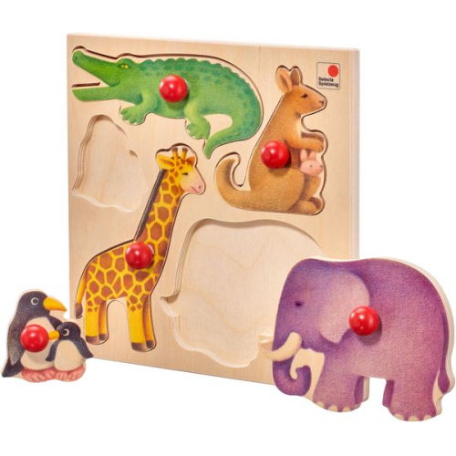 Puzzle Schmidt Spiele Selecta Puzzle Zoo 5 Teile