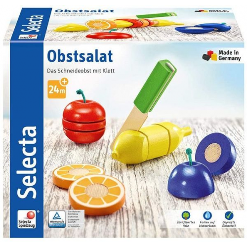 Schmidt Spiele - Selecta - Obstsalat, 11 Teile