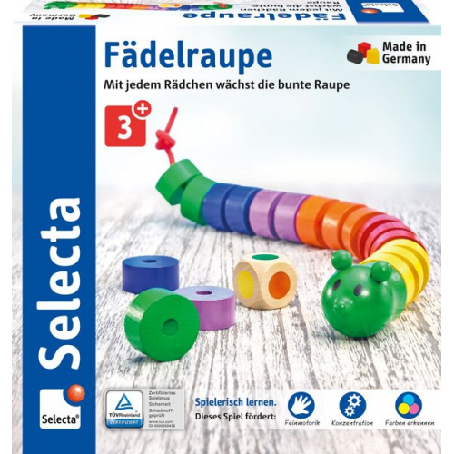 Schmidt Spiele - Selecta - Fädelraupe