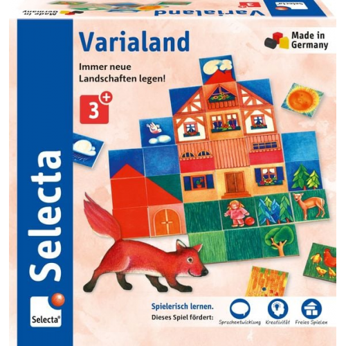 Schmidt Spiele - Selecta - Varialand