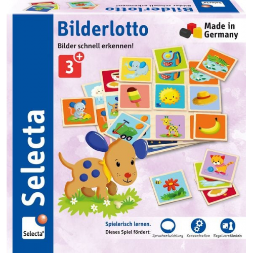 Schmidt Spiele - Selecta - Bilderlotto, 30 Teile