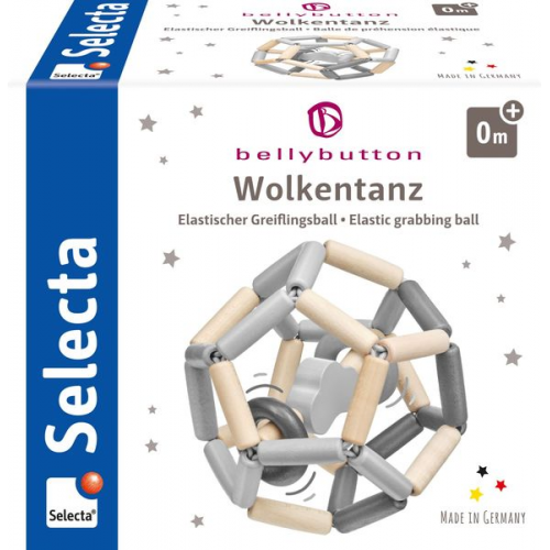 Schmidt Spiele - Selecta - bellybutton by Selecta - Wolkentanz, Greiflingsball, 11,5 cm