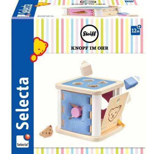 Schmidt Spiele - Selecta - Steiff by Selecta - Sortierbox, 16 cm