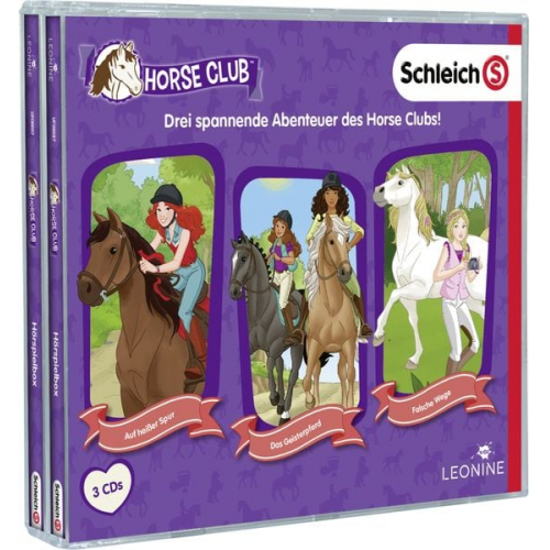 Schleich - Horse Club Hörspielbox 2/ CD