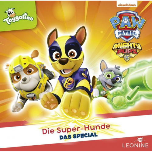 PAW Patrol CD 27. Die Super-Hunde.