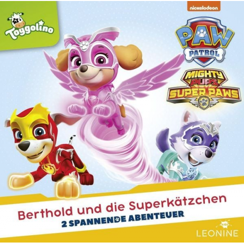 PAW Patrol CD 28. Berthold und die Superkätzchen.