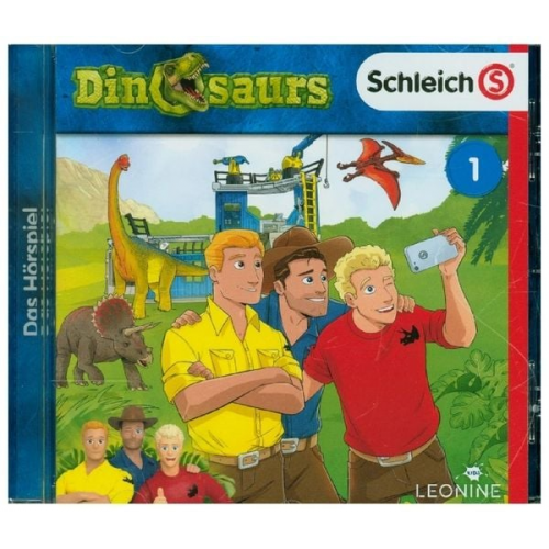 Schleich Dinosaurs CD 01