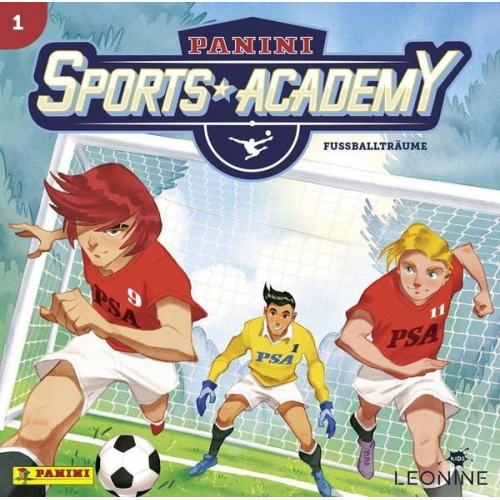 Panini Sports Academy (Fußball) CD 1