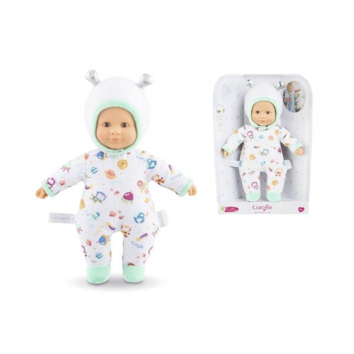 Corolle 9000100470 - Mon Doudou Corolle Sweetheart, Astronaut, Puppe, Weichkörperpuppe, 30 cm