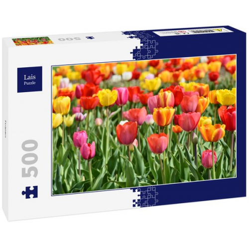 Lais Puzzle Tulpen 500 Teile