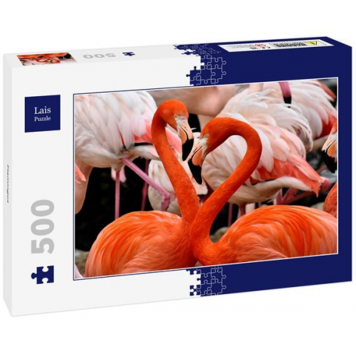 Lais Puzzle Flamingos 500 Teile