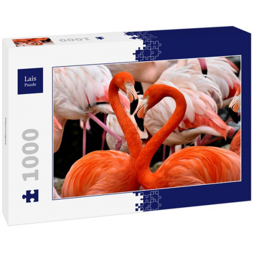 Lais Puzzle Flamingos 1000 Teile