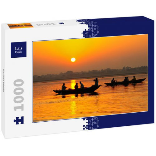 Lais Puzzle Ganges Indien 1000 Teile