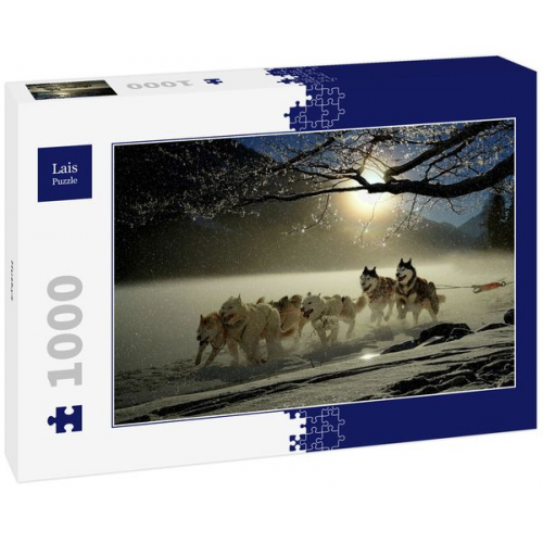 Lais Puzzle Huskys 1000 Teile