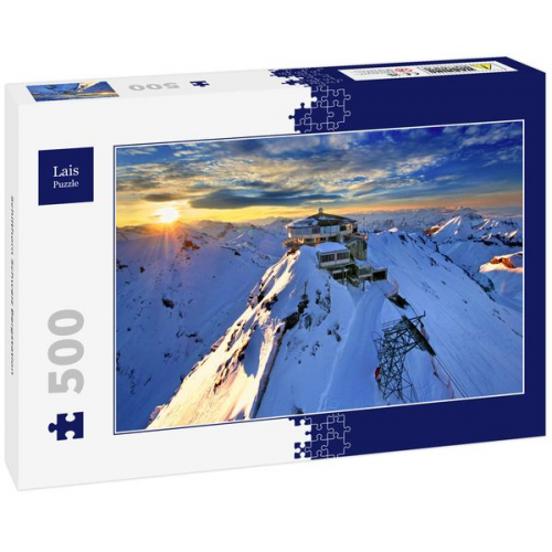 Lais Puzzle Schilthorn Schweiz Bergstation 500 Teile