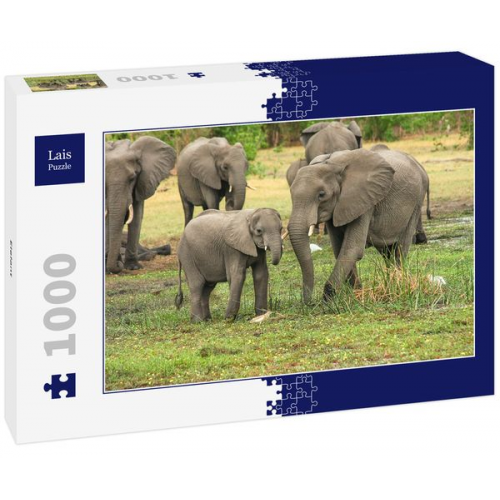 Lais Puzzle Elefant 1000 Teile