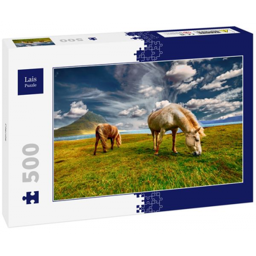 Lais Puzzle Pferde 500 Teile