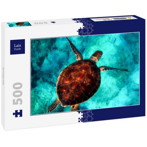 Lais Puzzle Schildkröte 500 Teile