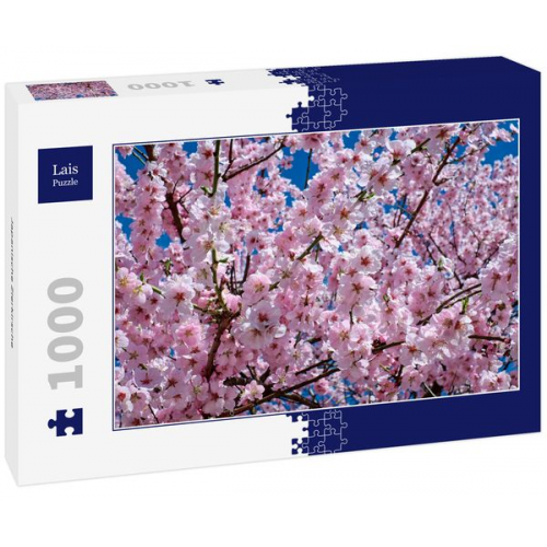 Lais Puzzle Japanische Zierkirsche 1000 Teile