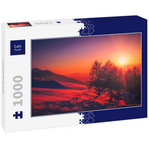 Lais Puzzle Sonnenaufgang Italien 1000 Teile