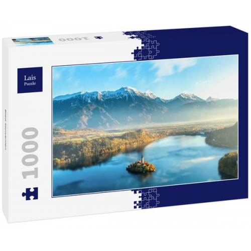 Lais Puzzle Bled Slowenien 1000 Teile