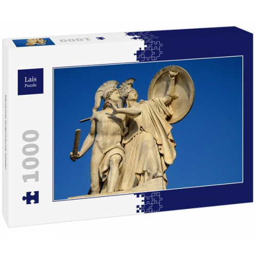 Lais Puzzle Denkmal Griechische Götter 1000 Teile