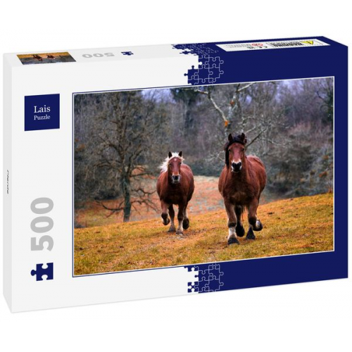 Lais Puzzle Pferde 500 Teile