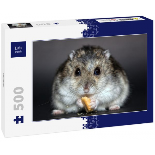 Lais Puzzle Hamster 500 Teile