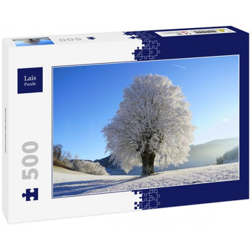 Lais Puzzle Winterlandschaft 500 Teile