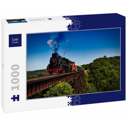 Lais Puzzle Zug 1000 Teile